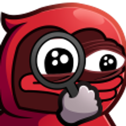 Among Us Detective emoji