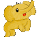 Elephant Color Flip emoji