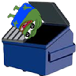 Pepedumpster emoji