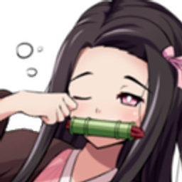 Nezuko Sleepy emoji