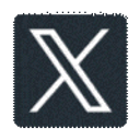 X Logo emoji