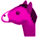 Party Horse emoji