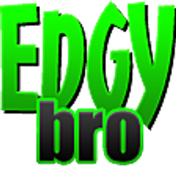 Edgy Bro emoji