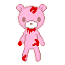 Creepy Bear emoji