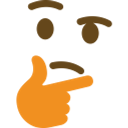 Thonk Clearly emoji