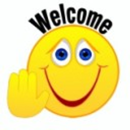 Smiley Welcome Wave emoji