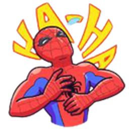 Spideyhaha emoji