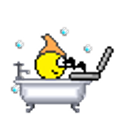 Bath Laptop emoji