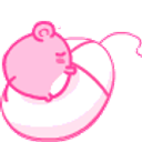 Mouse On Mouse emoji