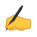 Write emoji