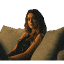 Nodding Chelsea White Lotus emoji