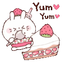Sweetbuncake emoji