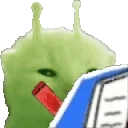 Glorpnoted emoji