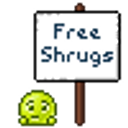 Free Shrugs emoji