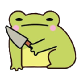 Stabby Frog emoji