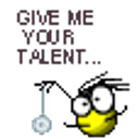 Give Me Your Talent emoji