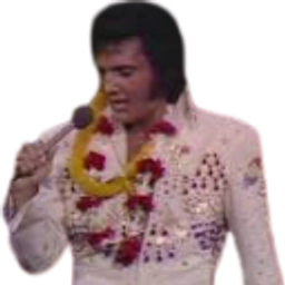 Elvis Jumpsuit emoji