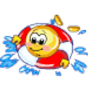 Floatie emoji