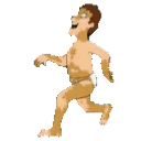 Greased Up Deaf Guy emoji
