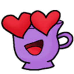 Tea Love emoji