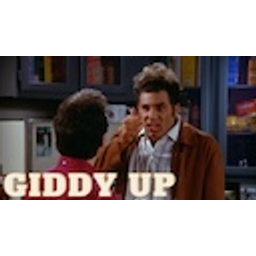 Kramer Giddy Up emoji