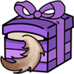 Furry Gift emoji