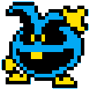 Virus Blue emoji