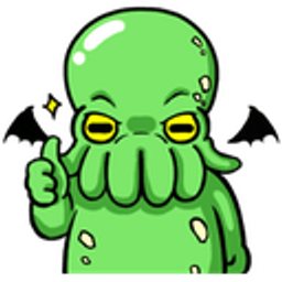 Cthulhuthumbsup emoji