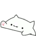 Bongo Cat Chill emoji