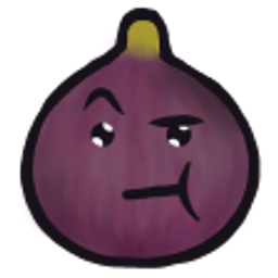 Fig Hmm emoji