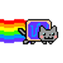 Nyancat Wildberry emoji