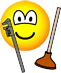 Plumber emoji