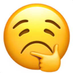 Godfather Thinking emoji