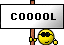 Cool Sign emoji
