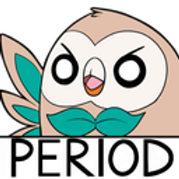 Periodowl emoji