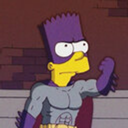 Super Bart emoji