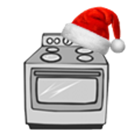 Xmas Oven emoji