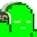 Jammin emoji