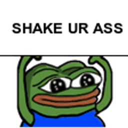 Pepshakeurass emoji
