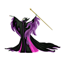 Maleficent Full emoji