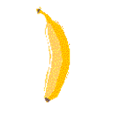 Banana Sparkle emoji