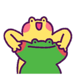 Frogs emoji