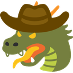 Dragon Hat emoji