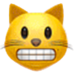 Grimace Cat emoji