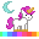 Unicornparty emoji