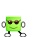 Dancing Cool emoji