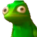 Pascal Thousand Yard Stare Party emoji