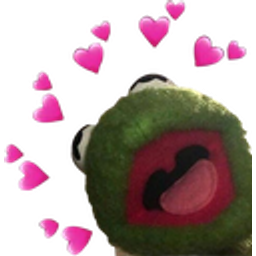 Froggykerm Love emoji