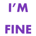 Notfine emoji