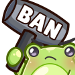 Frog Emote8q emoji
